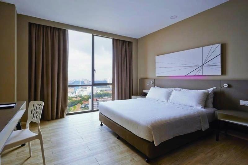 Q Damansara by Trillionz Hotel Petaling Jaya Luaran gambar