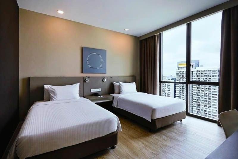 Q Damansara by Trillionz Hotel Petaling Jaya Luaran gambar